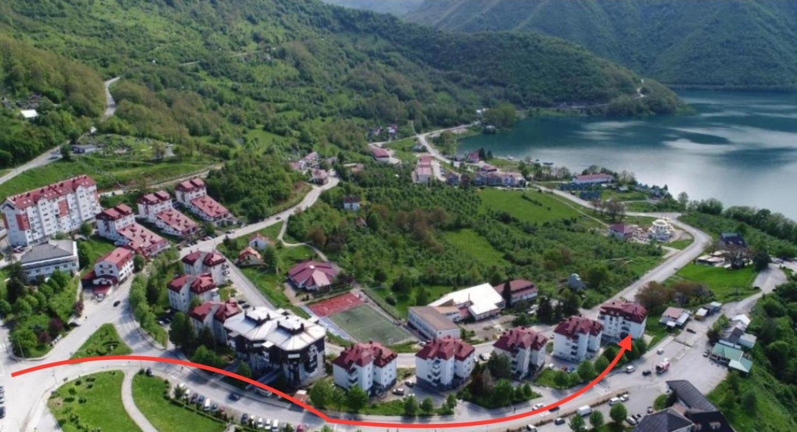 Lux Apartman Casablanca Plužine Εξωτερικό φωτογραφία